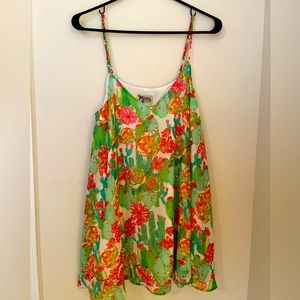 Show me your mumu circus mini cactus print Xs